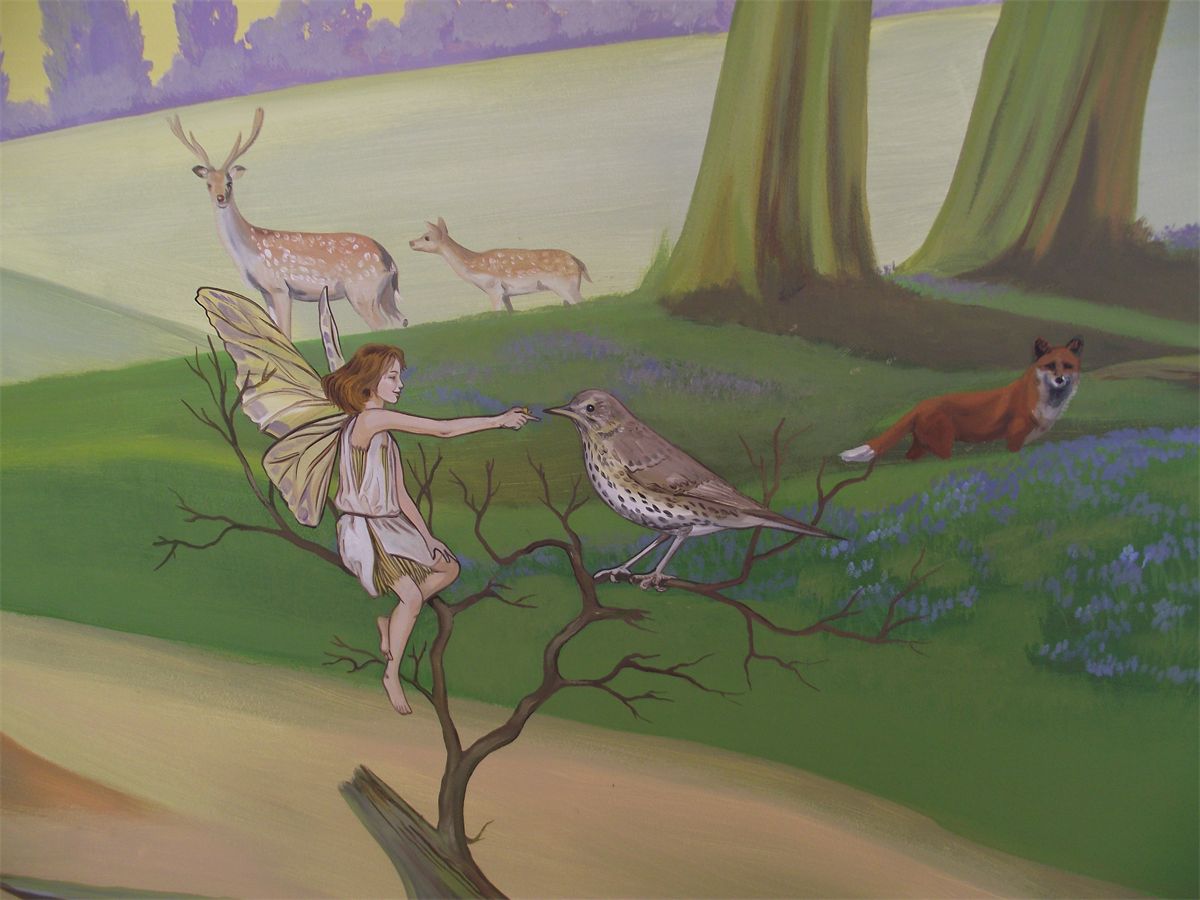 Fairies Mural