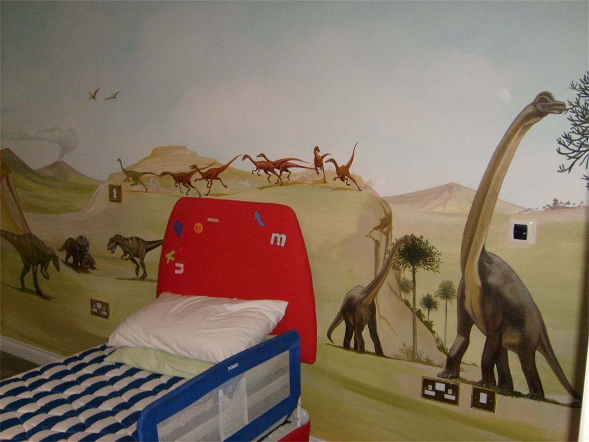 Dinosaur Mural